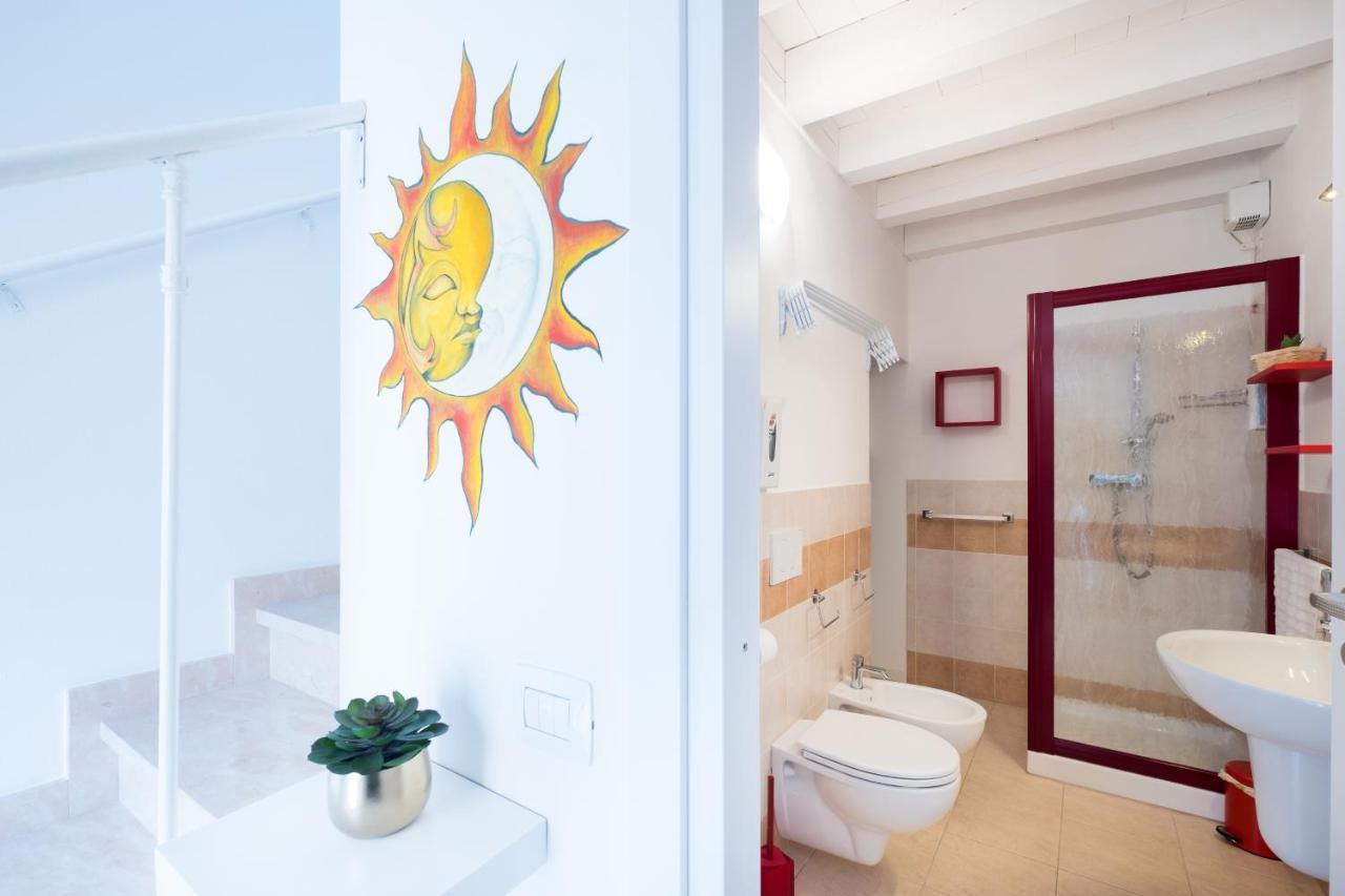 Ca' Del Jago Sole Luna Apartment 네그라르 외부 사진