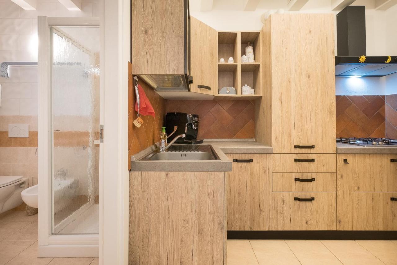 Ca' Del Jago Sole Luna Apartment 네그라르 외부 사진